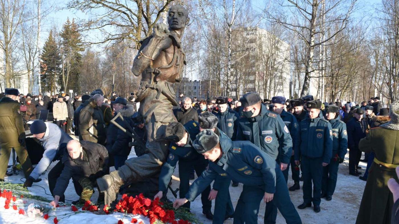 День памяти воинов-интернационалистов в Борисове